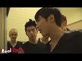 [Real 2PM] First concert backstage 3
