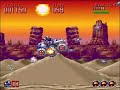 super turrican 2 was a last generation title for the snes and it shows: pre-rendered intros, great graphics, good sound, the works! even if the original gameplay has changed to add more diversity (theres even a axelay type stage!)and made some of the series fans disapointed, i love it and there is a lot of good gaming and challenge on this factor 5 production. this is me conquering level 1, and it always reminded me of the desert wasteland of hokuto no ken. level 2 gets even more familiar ...