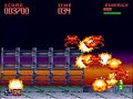 super turrican 2 was a last generation title for the snes and it shows: pre-rendered intros, great graphics, good sound, the works! even if the original gameplay has changed to add more diversity (theres even a axelay type stage!)and made some of the series fans disapointed, i love it and there is a lot of good gaming and challenge on this factor 5 production. this is me conquering level 1, and it always reminded me of the desert wasteland of hokuto no ken. level 2 gets even more familiar ...