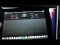 Controling a Home Theater with an iPad: Mobile Mouse App Demo