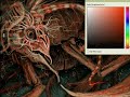 speed paint   of lizard lobster!!!
