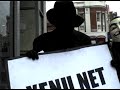 20 Scientologists vs 3 Anonymous