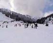 first time snowboarding  very funny kane akri ......