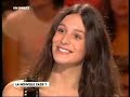 Pauline invit�e de Fogiel sur M6