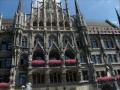 München - Munich - Germany sights Marienplatz, stadium, Meisterschale, DFB Pokal