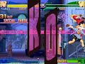 For more information on this video please read the thread:http://forums.shoryuken.com/showthread.php?p=4318693#post4318693This is for SFA3 980904 (arcade). They demonstrate some command throw traps for V-Karin and also some corner (near corner) tech-trapping VC's.In the video I was mainly showing how command throws during VC's break so many rules. They grab during blockstun, they grab during hitstun, they can grab off the ground, and they can even grab during pre-jump animation. Aside from that it's just Karin's non-VC b&b into crossup mixup and also into her command throw VC b&b's. It also shows that this is a legit tech trap setup because the opponent attempts to tech forward/neutral/back/no-tech and regardless of the opponent's action Karin can land the CC series.