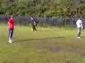 Wet Football Match Part 3