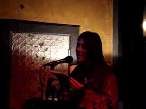 Ella Veres reads at Sunday Salon, May 2008