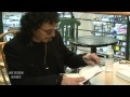 TONY IOMMI DOES BOOK REVUE IN-STORE, RECALLS ALMOST KILLING BANDMATE