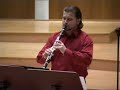 clarinet - And Karabacak( J. Heins, Sonata Part1)