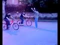 Moto Gp di Casoria io e Alfredo Sulle bici!!!