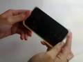 the dressing method of 3G iPhone Hydrocarbon Polymer case