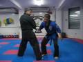 Primera técnica de defensa del Programa de Aprendizaje de Kenpo a Distancia PAKD