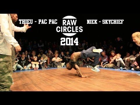 Niek - Subscribe to ProDance right here!: http://bit.ly/SwaLLi Final of Raw Circles 2014 Niek & Skychief (The Ruggeds) vs Thieu & Pac Pac (Bad Trip): Winners: The R...