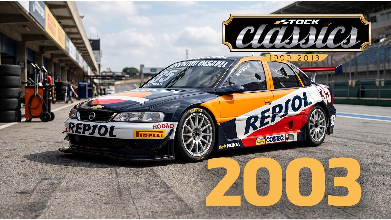 Stock Classics - Temporada 2003 - 1º etapa | Curitiba, PR
