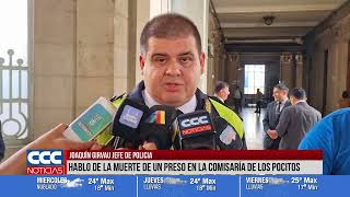 JOAQUÍN GIRVAU JEFE DE POLICIA