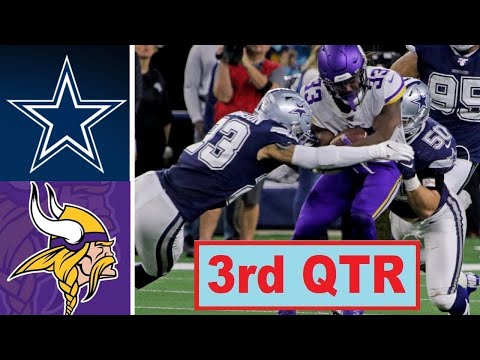 Dallas Cowboys vs. Minnesota Vikings Full Game Highlights | NFL Week 11 | November 22, 2020 HD