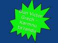 Dun Victor - Karmnu ta'randu