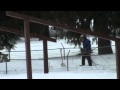 Loose moose at the golf course.m4v