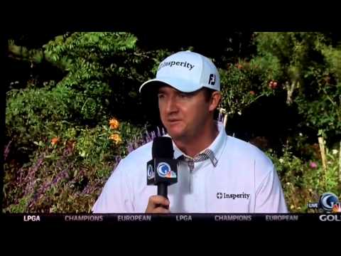 Jimmy Walker Astroimaging interview Golf Channel