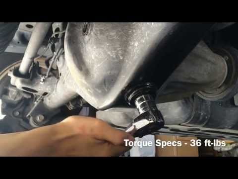 how to check oil fj cruiser
