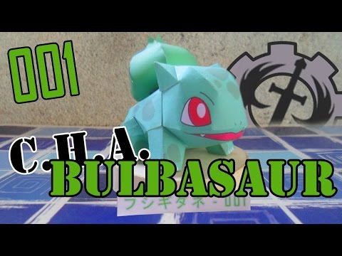 how to papercraft pokemon