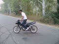 Gagan Sidhu -A.K.A- ShowStopper..doing field burnout-Club-RR