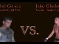 mma, phillip garcia's first mma fight