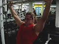 Nadia - shoulder press 1 Nadia - shoulder press 1