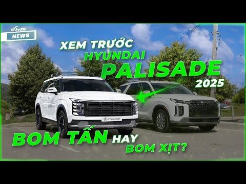 Xem trước Hyundai Palisade 2025: thiết kế có gây tranh cãi như Santa Fe? Thêm hybrid?