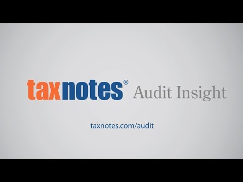 Audit News & Analysis