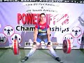 Priscilla Ribic - World Record Deadlifit 252,5kg in Brazil
