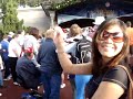 Disney World .. In disney Magic Kingdom carmela goes flying in tommorow land Disney World .. In disney Magic Kingdom carmela goes flying in tommorow land
