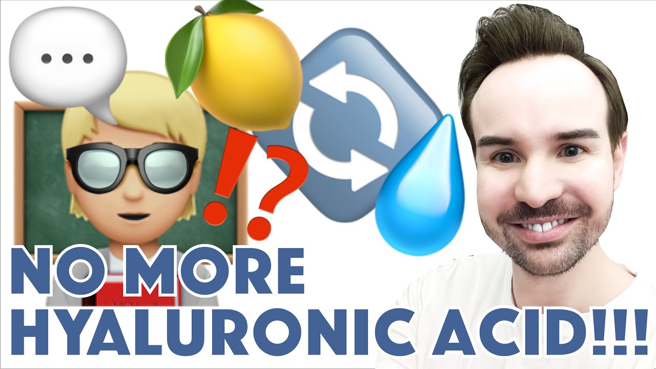 SKINCARE ROUTINE WITHOUT HYALURONIC ACID ! - Cyrille Laurent