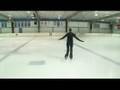 Advanced Ice Skating Jumps : The Half Flip Ice Skating Jump