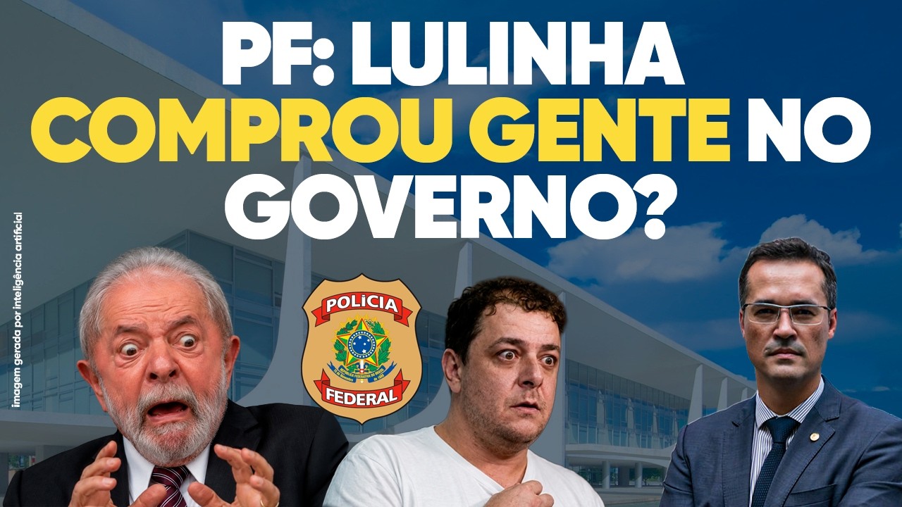 PF Mira Autoridades Compradas Para Beneficiar Lulinha!