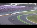 2011 F1 Japan GP Vettel donut turn [HD]