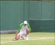 Rafael Nadal Impression by Novak Djokovic