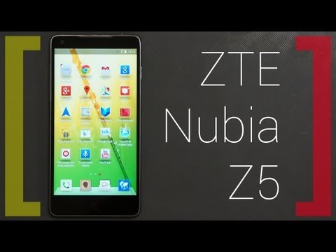 Обзор ZTE Nubia Z5 (16Gb, white)