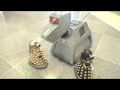 Radio Controlled K9 with Battling Daleks from ThinkGeek