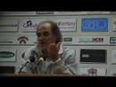 Cuccureddu nel post partita di Perugia - Juve Stabia