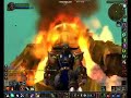 Hallow�s End Wickerman Burning in World of Warcraft