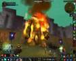 Hallow´s End Wickerman Burning in World of Warcraft