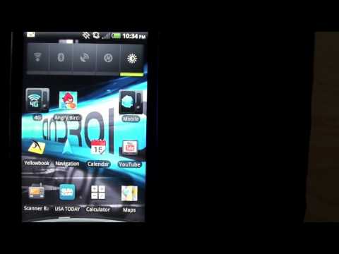 how to save battery on htc evo v