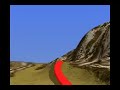 Mount Aconcagua 3D trail overview