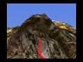 Mount Aconcagua 3D trail overview