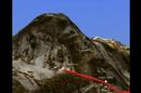 Mount Aconcagua 3D trail overview