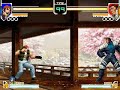 KOFZ Kyo - Ralf+Leona Combo