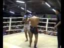 Ritt (Tiger Muay Thai) wins 20,000 baht with 3rd round TKO over Bangla Champion