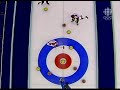 Amazing Curling Shot